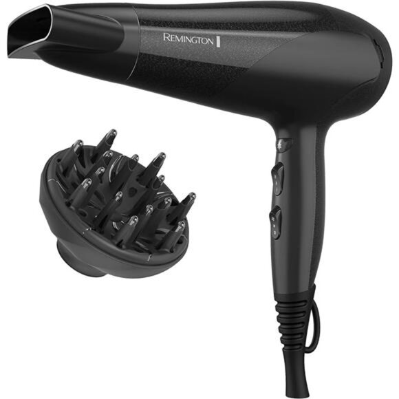 Damage Protection Hair Dryer with Ceramic & Ionic Tech, 3-Piece Set - Picture 1 of 7